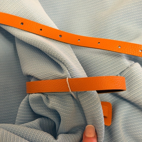 Grace Karin Sleeveless Fit-and-Flare Dress with Bow Belt, EUC, Girls 11/12 - Picture 8 of 14